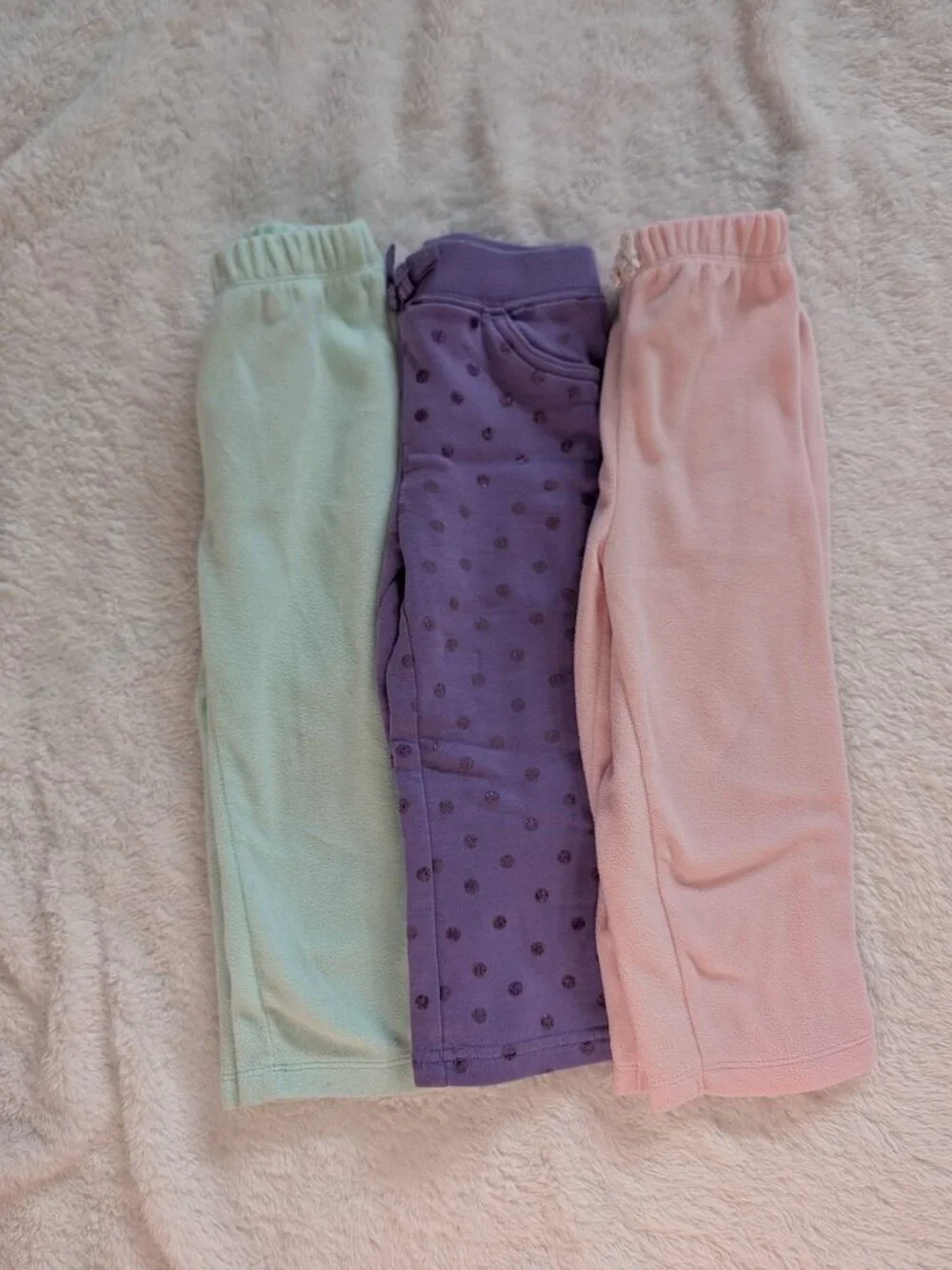 Carter's Toddler Infant Girls sweat pants size 24 Months